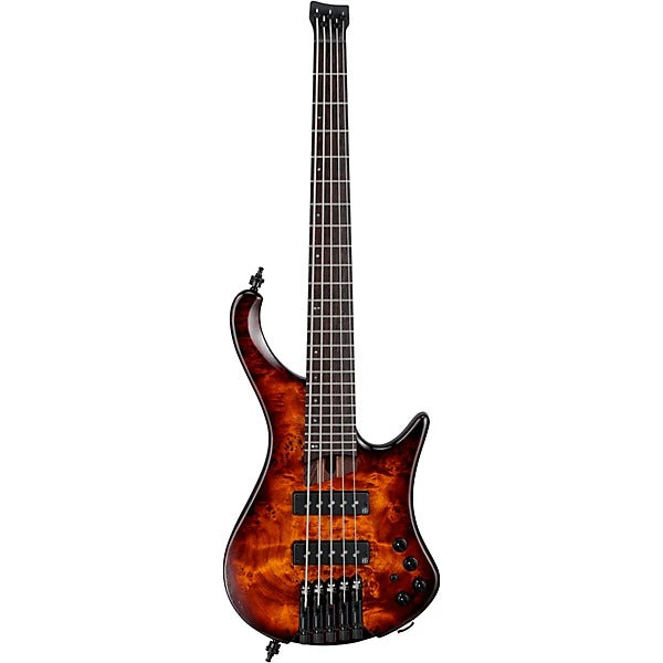 Đàn Guitar Bass 5 Dây Ibanez EHB1505S, Dragon Eye Burst Low Gloss