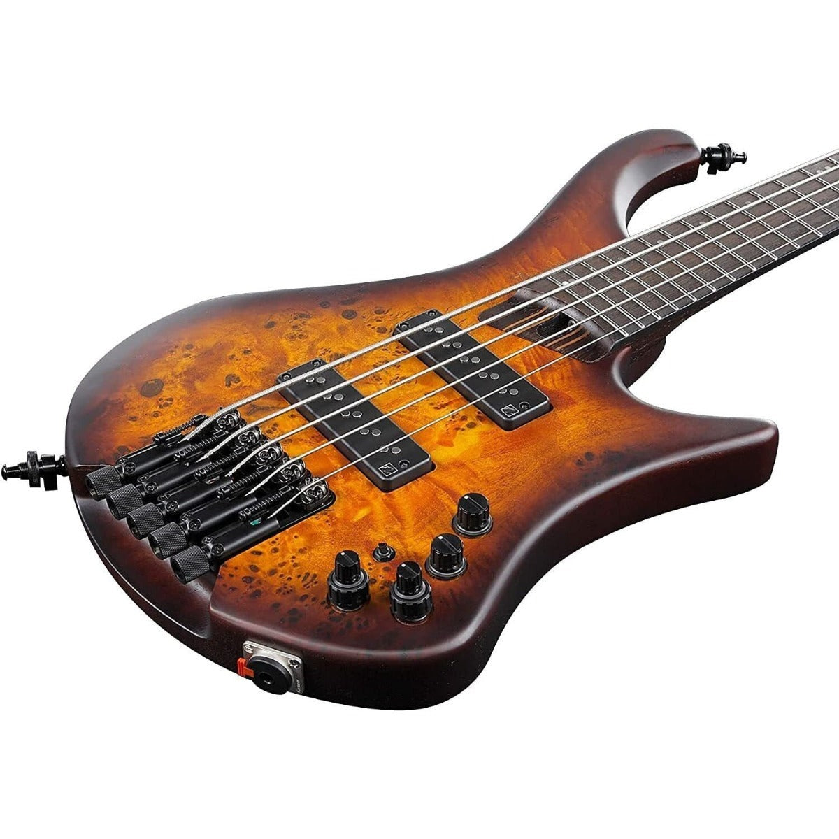Đàn Guitar Bass 5 Dây  Ibanez EHB1505, Dragon Eye Burst Flat