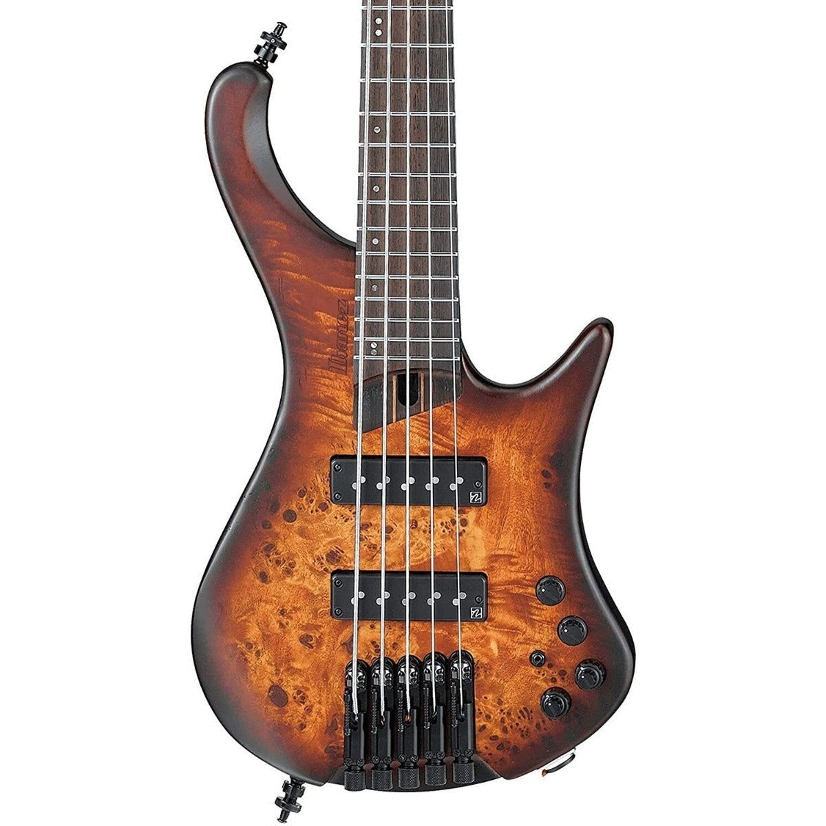 Đàn Guitar Bass 5 Dây  Ibanez EHB1505, Dragon Eye Burst Flat
