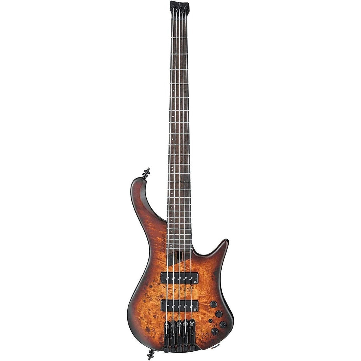 Đàn Guitar Bass 5 Dây  Ibanez EHB1505, Dragon Eye Burst Flat