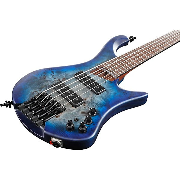 Đàn Guitar Bass 5 Dây  Ibanez EHB1505, Pacific Blue Burst Flat