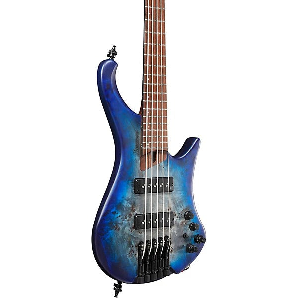 Đàn Guitar Bass 5 Dây  Ibanez EHB1505, Pacific Blue Burst Flat