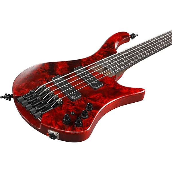 Đàn Guitar Bass 5 Dây  Ibanez EHB1505, Stained Wine Red Low Gloss