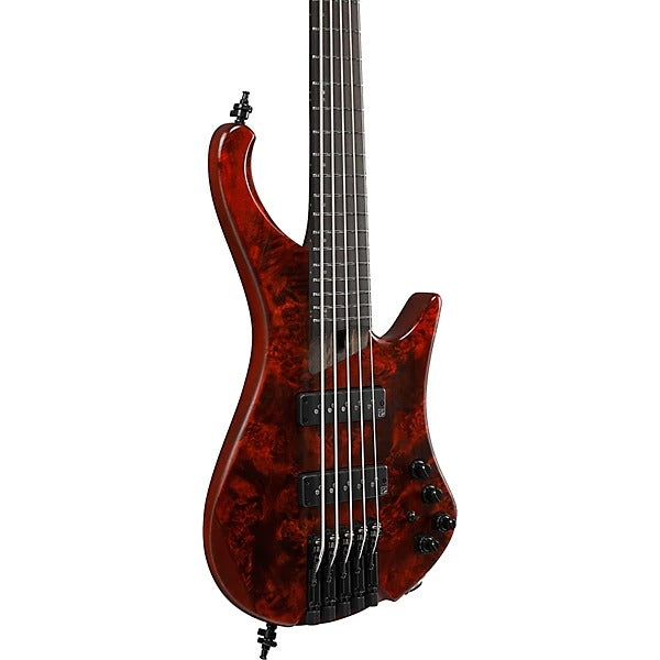 Đàn Guitar Bass 5 Dây  Ibanez EHB1505, Stained Wine Red Low Gloss