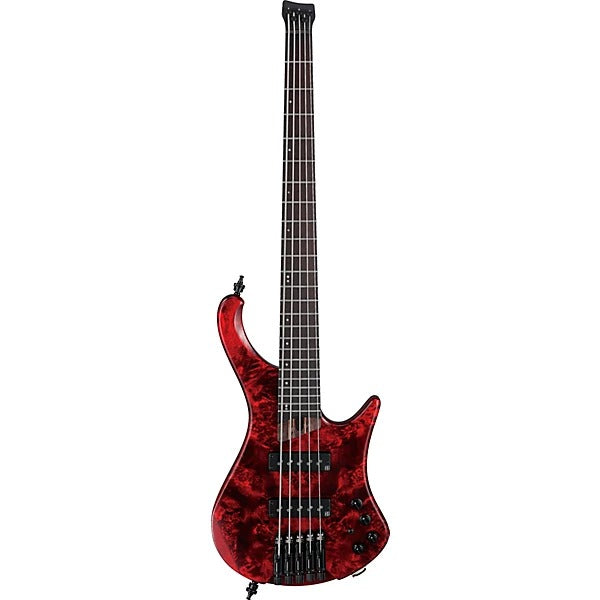 Đàn Guitar Bass 5 Dây  Ibanez EHB1505, Stained Wine Red Low Gloss
