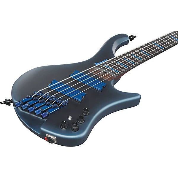 Đàn Guitar Bass 5 Dây Ibanez EHB5MSBSP, Midnight Arctic Ocean Matte
