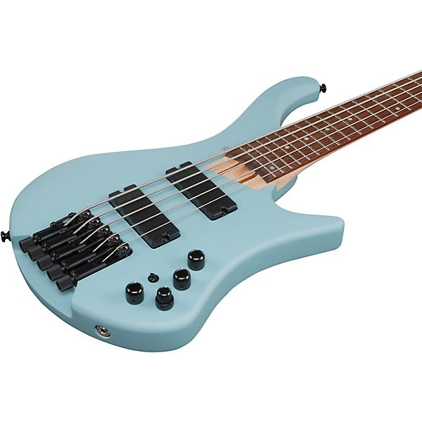 Đàn Guitar Bass 5 Dây Ibanez EHB605, Purist Blue Matte