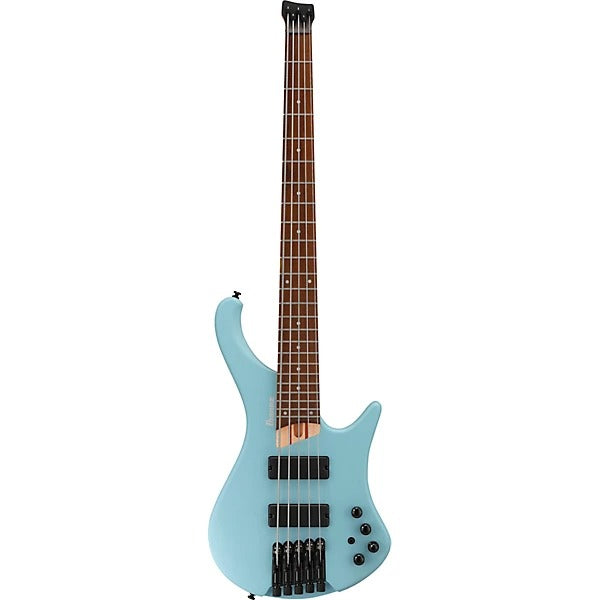 Đàn Guitar Bass 5 Dây Ibanez EHB605, Purist Blue Matte