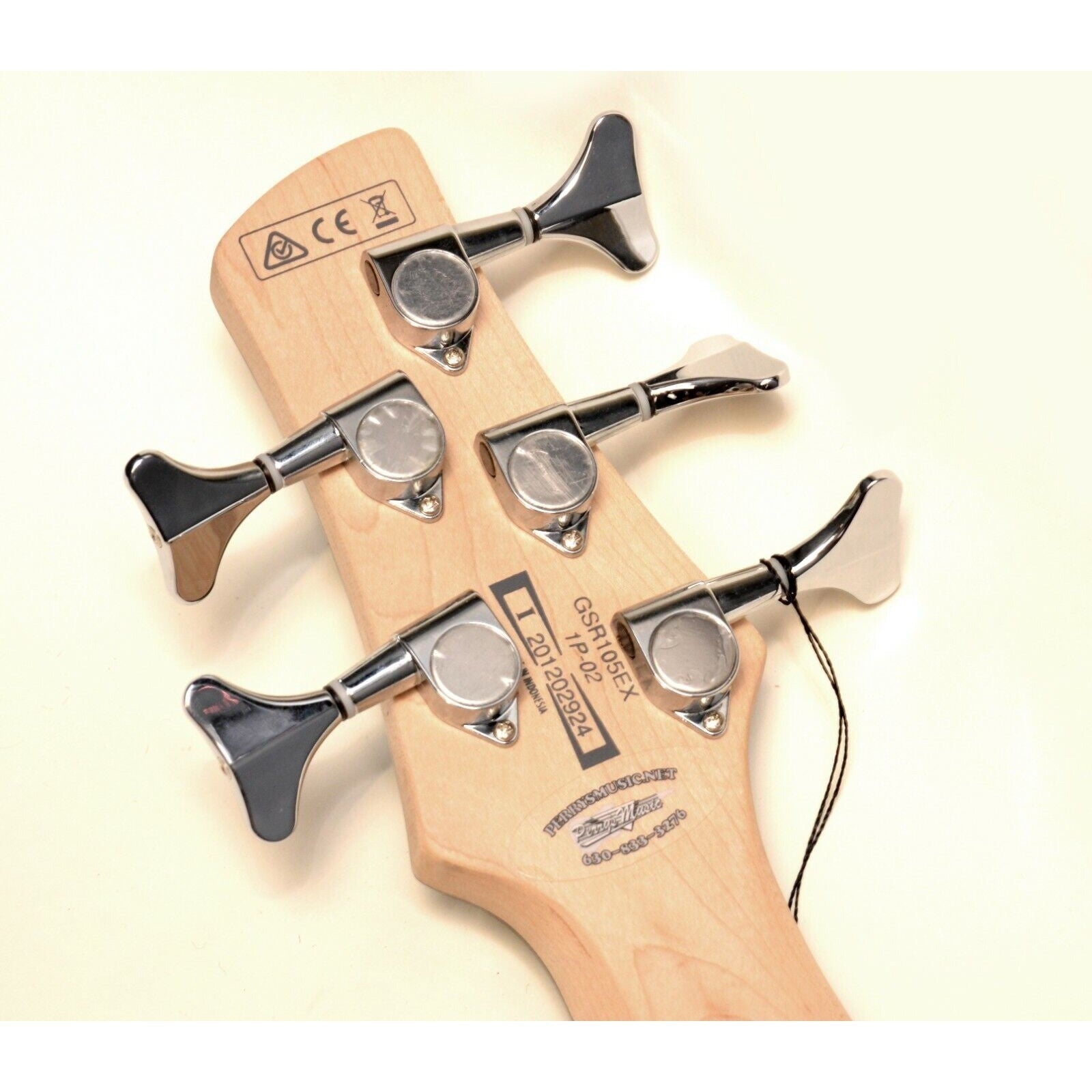 Đàn Guitar Bass 5 Dây Ibanez GSR105EX, Black