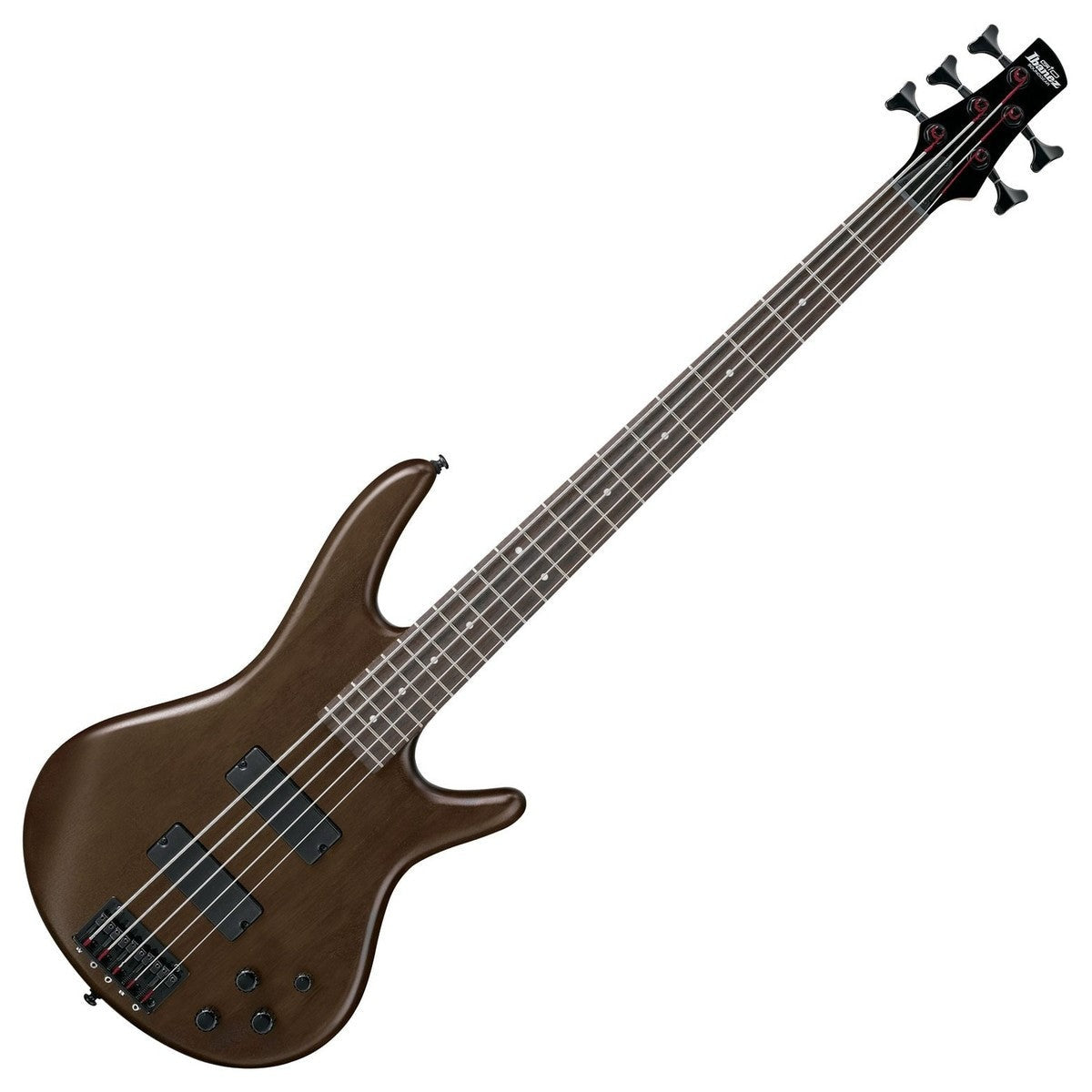 Đàn Guitar Bass 5 Dây Ibanez GSR205B, Walnut Flat