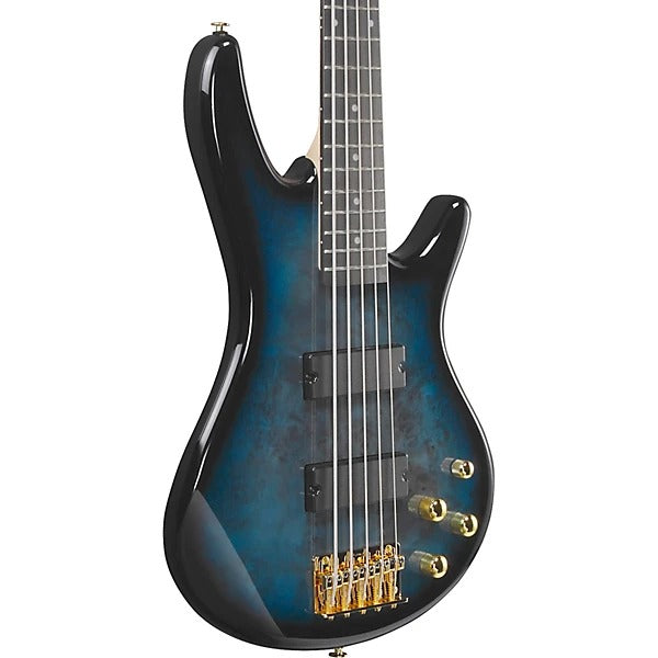 Đàn Guitar Bass 5 Dây Ibanez GSR205PC, Transparent Marine Burst