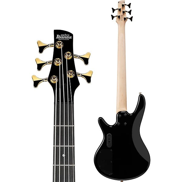 Đàn Guitar Bass 5 Dây Ibanez GSR205PC, Transparent Pale Black Burst