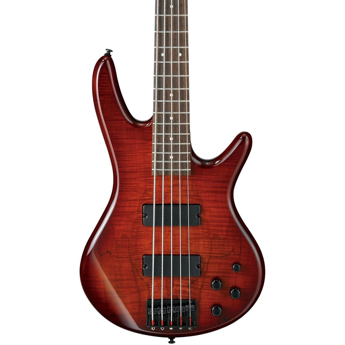 Đàn Guitar Bass 5 Dây Ibanez GSR205SM, Charcoal Brown Burst