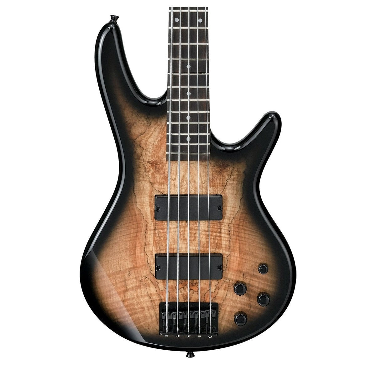 Đàn Guitar Bass 5 Dây Ibanez GSR205SM, Natural Gray Burst