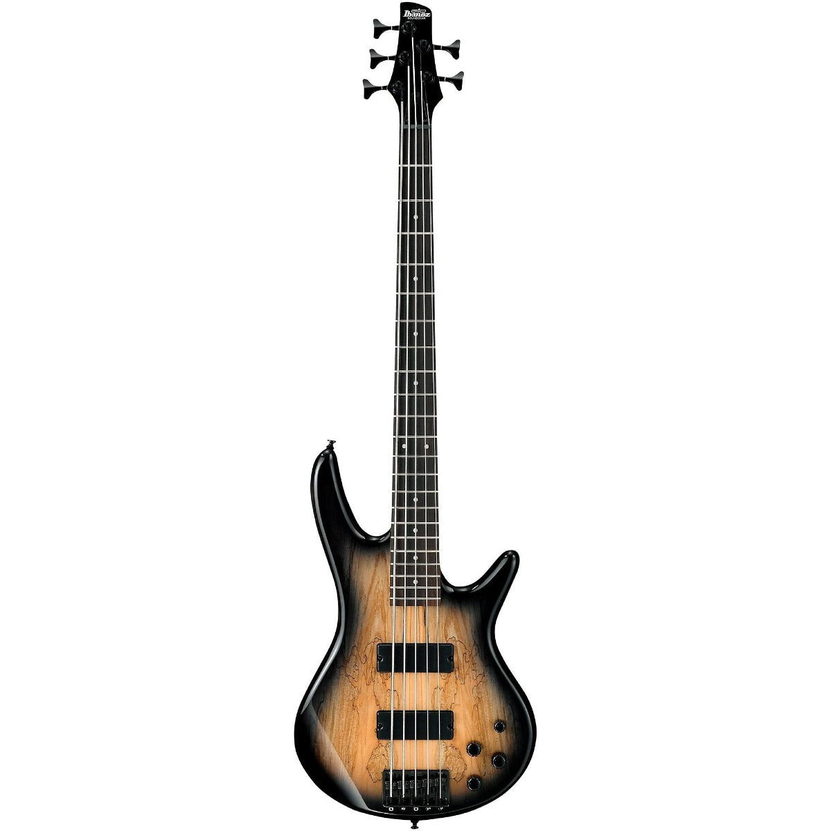 Đàn Guitar Bass 5 Dây Ibanez GSR205SM, Natural Gray Burst