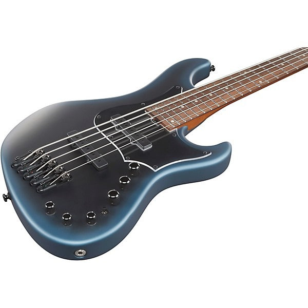 Đàn Guitar Bass 5 Dây Ibanez MDM1005, Midnight Arctic Ocean Matte