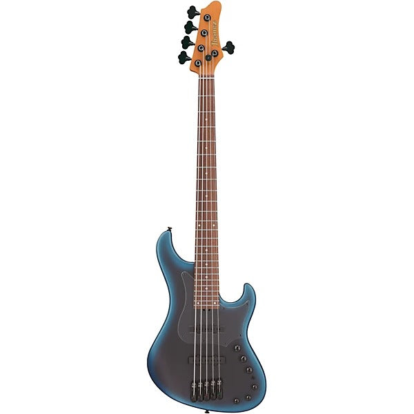 Đàn Guitar Bass 5 Dây Ibanez MDM1005, Midnight Arctic Ocean Matte