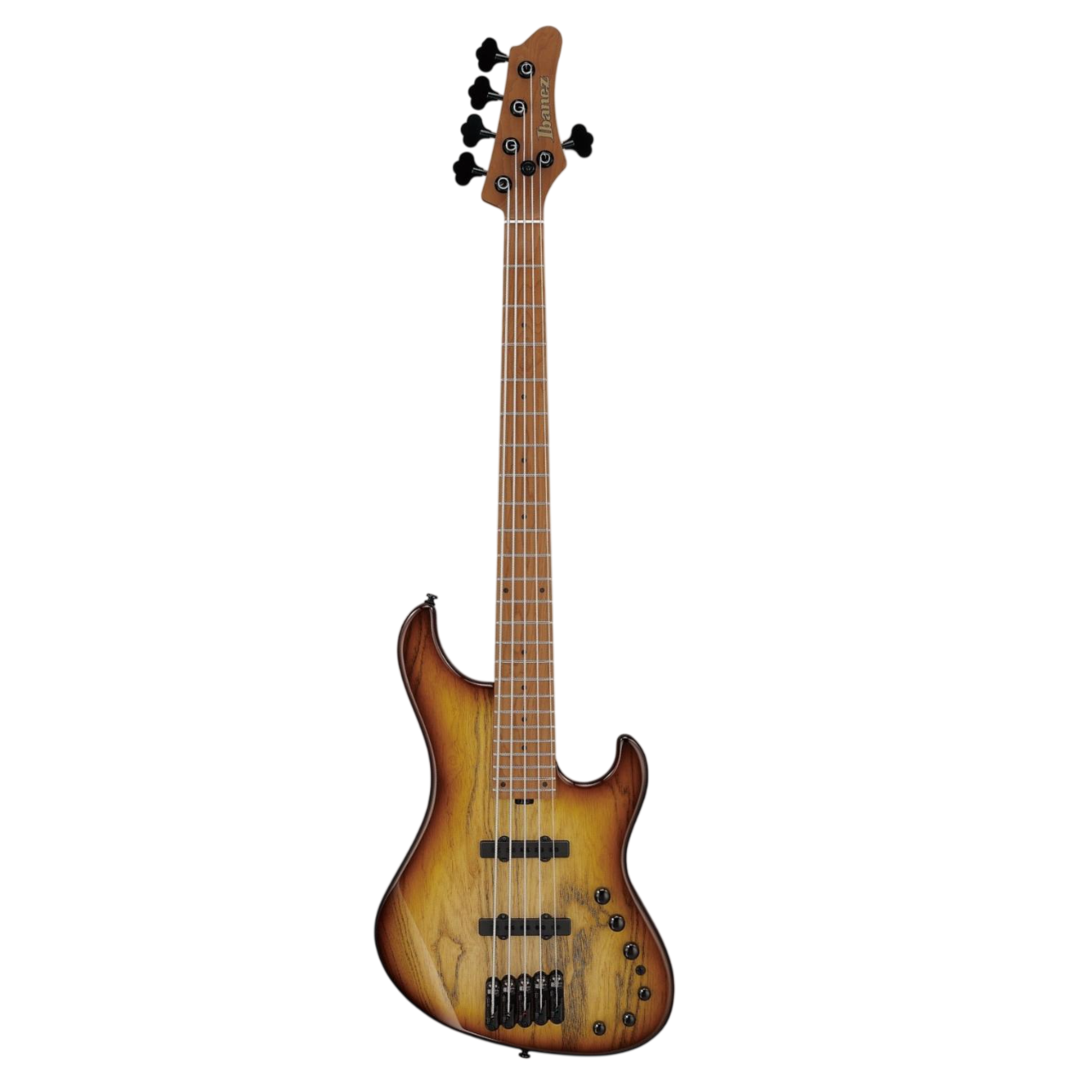 Đàn Guitar Bass 5 Dây Ibanez MDM1305, Natural Stained Amber Burst