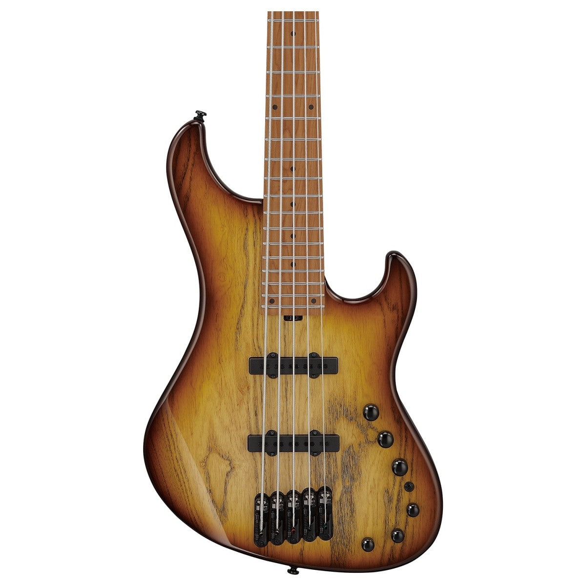 Đàn Guitar Bass 5 Dây Ibanez MDM1305, Natural Stained Amber Burst