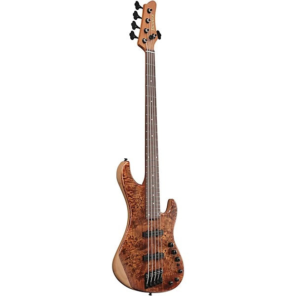 Đàn Guitar Bass 5 Dây Ibanez MDM1605, Natural Mocha Low Gloss