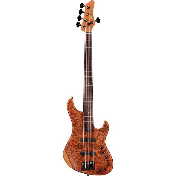 Đàn Guitar Bass 5 Dây Ibanez MDM1605, Natural Mocha Low Gloss
