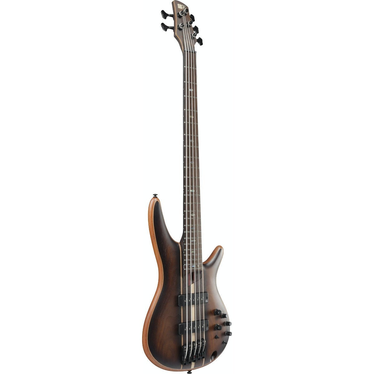Đàn Guitar Bass 5 Dây Ibanez SR1355B, Dual Mocha Burst Flat