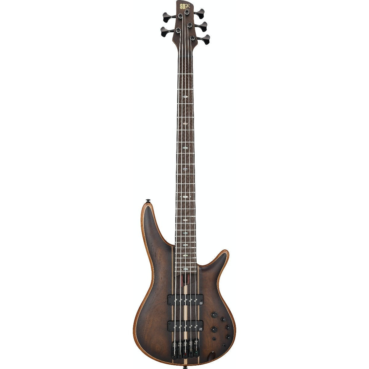 Đàn Guitar Bass 5 Dây Ibanez SR1355B, Dual Mocha Burst Flat