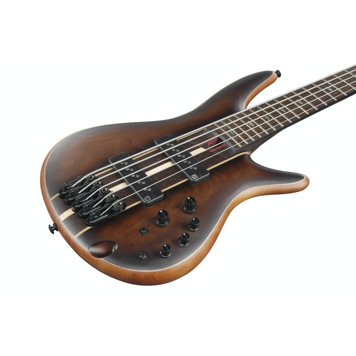 Đàn Guitar Bass 5 Dây Ibanez SR1355B, Dual Mocha Burst Flat