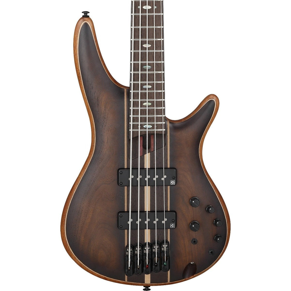 Đàn Guitar Bass 5 Dây Ibanez SR1355B, Dual Mocha Burst Flat