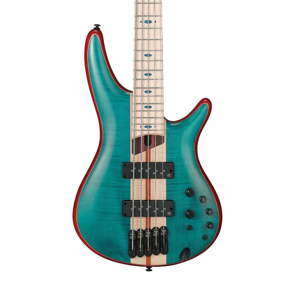 Đàn Guitar Bass 5 Dây Ibanez SR1425B, Caribbean Green Low Gloss