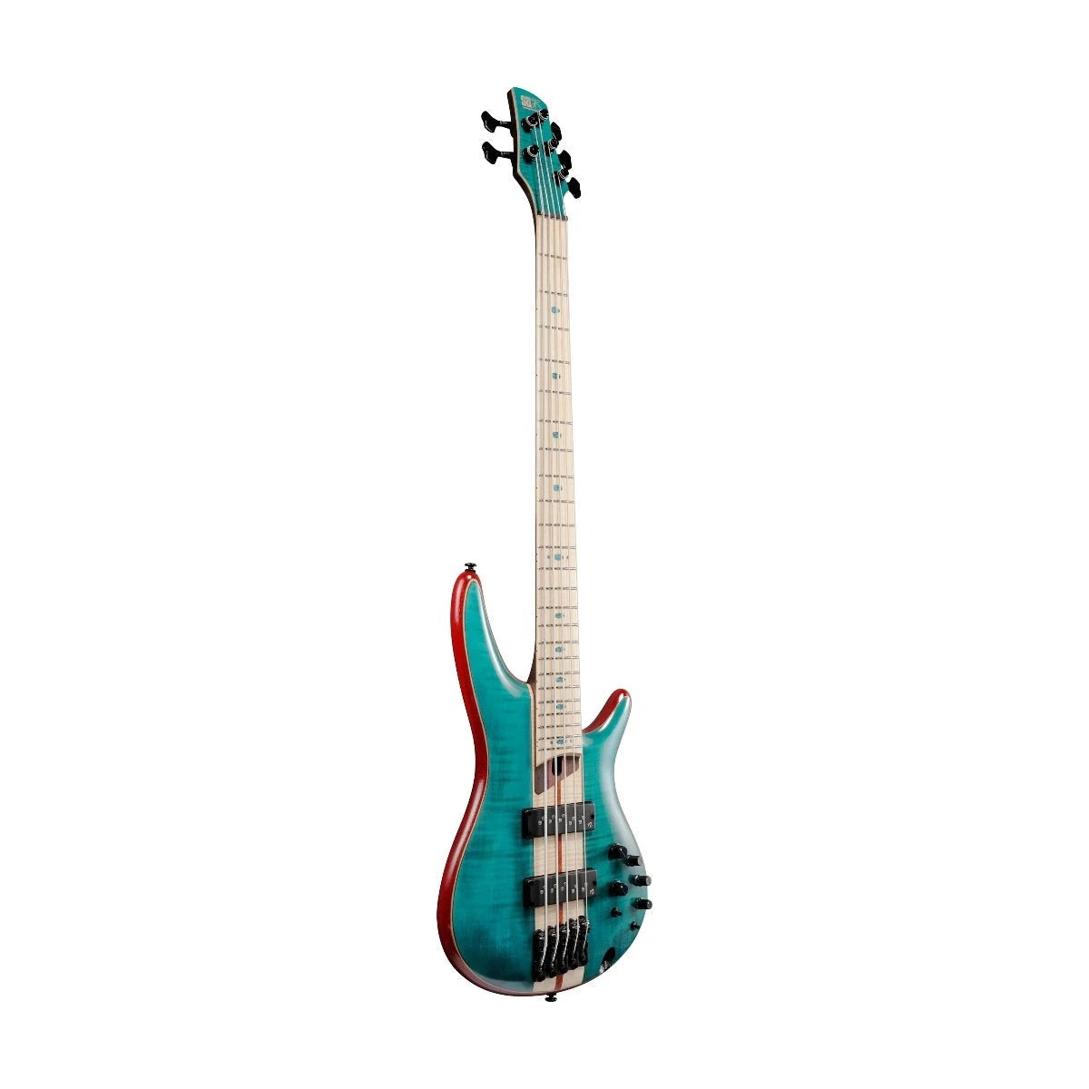 Đàn Guitar Bass 5 Dây Ibanez SR1425B, Caribbean Green Low Gloss