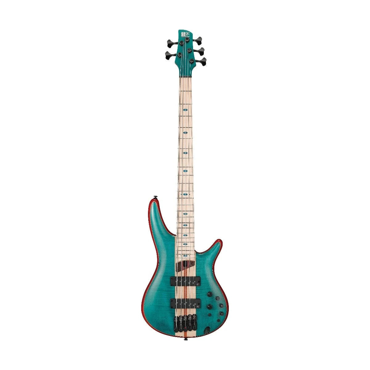 Đàn Guitar Bass 5 Dây Ibanez SR1425B, Caribbean Green Low Gloss
