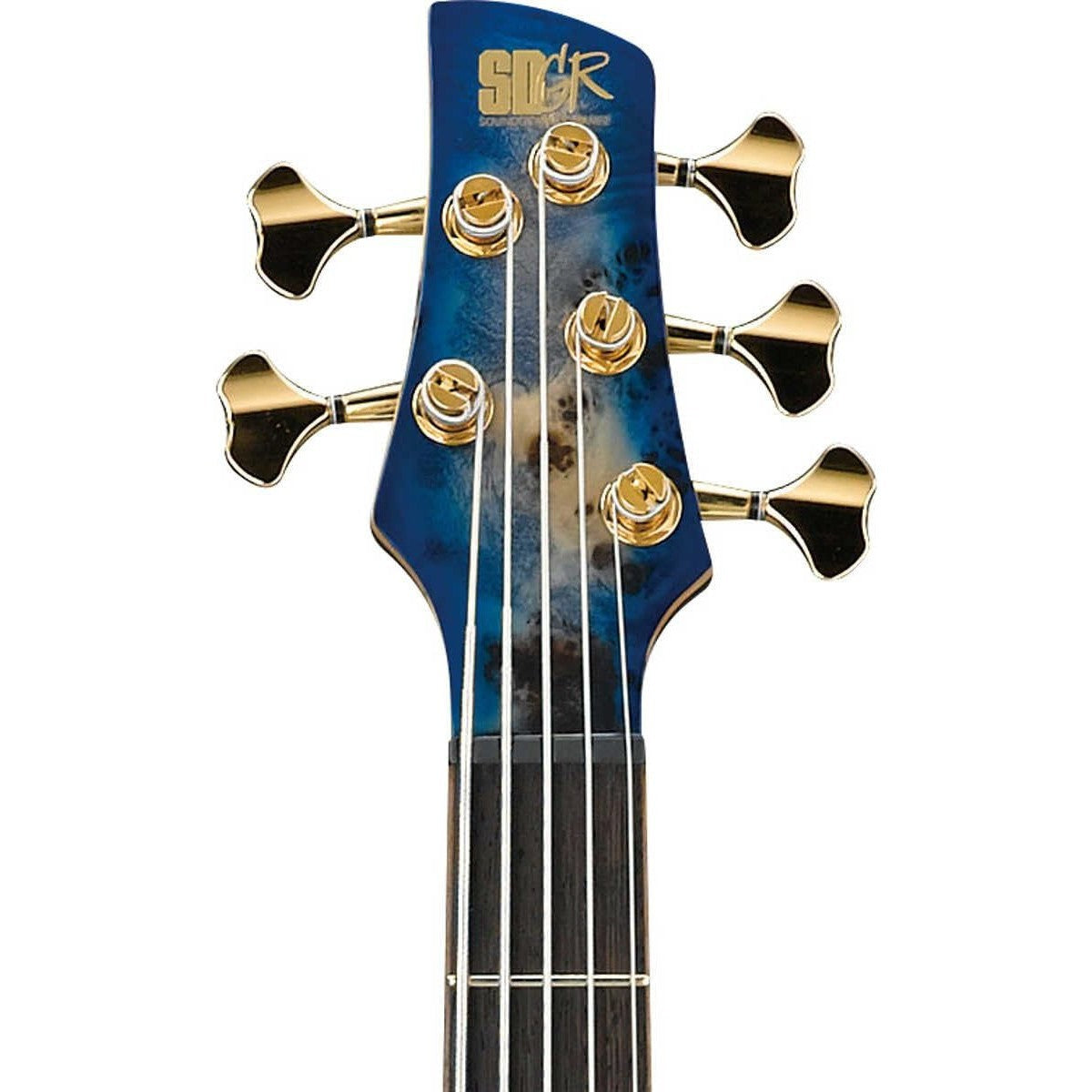 Đàn Guitar Bass 5 Dây Ibanez SR2605, Cerulean Blue Burst