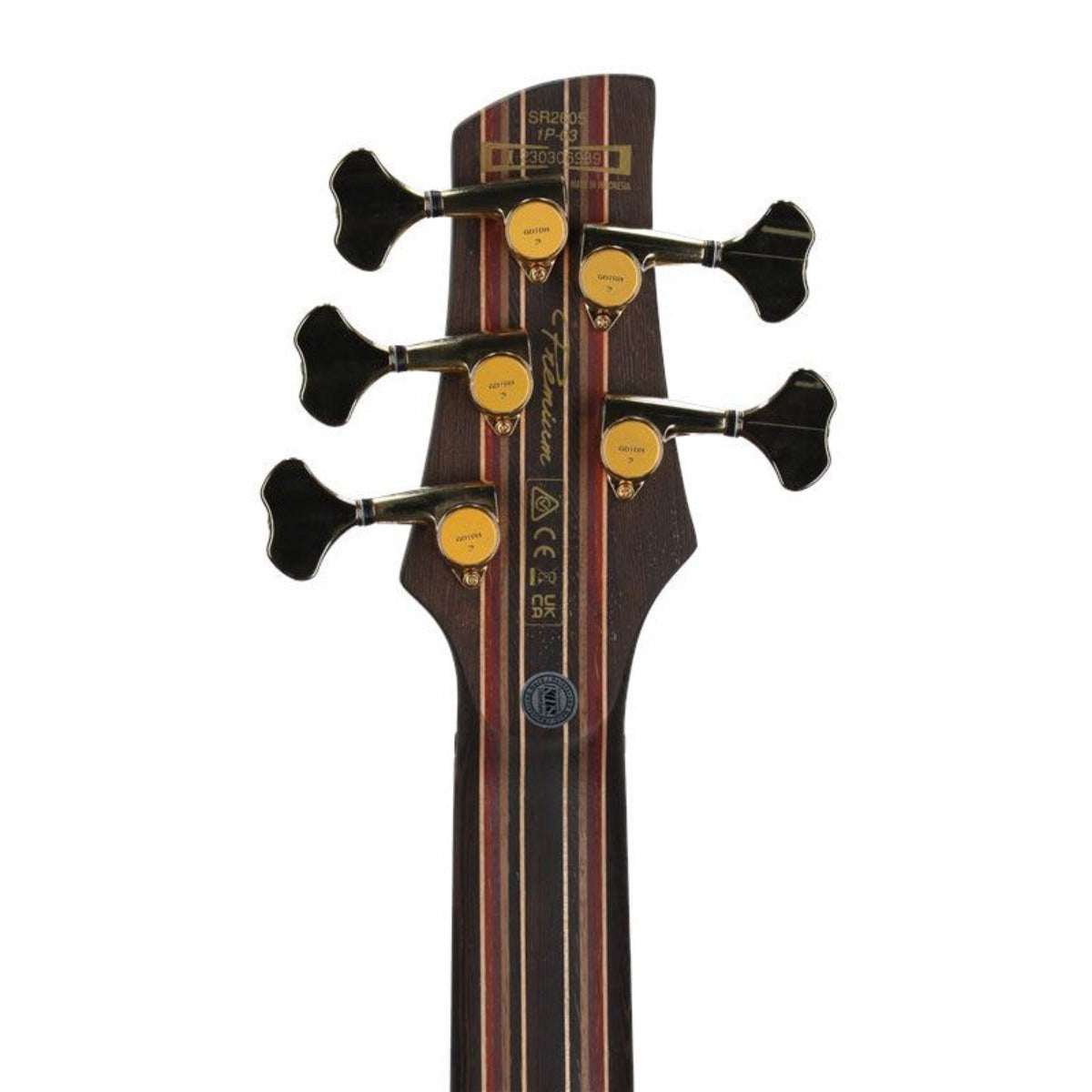 Đàn Guitar Bass 5 Dây Ibanez SR2605, Cerulean Blue Burst