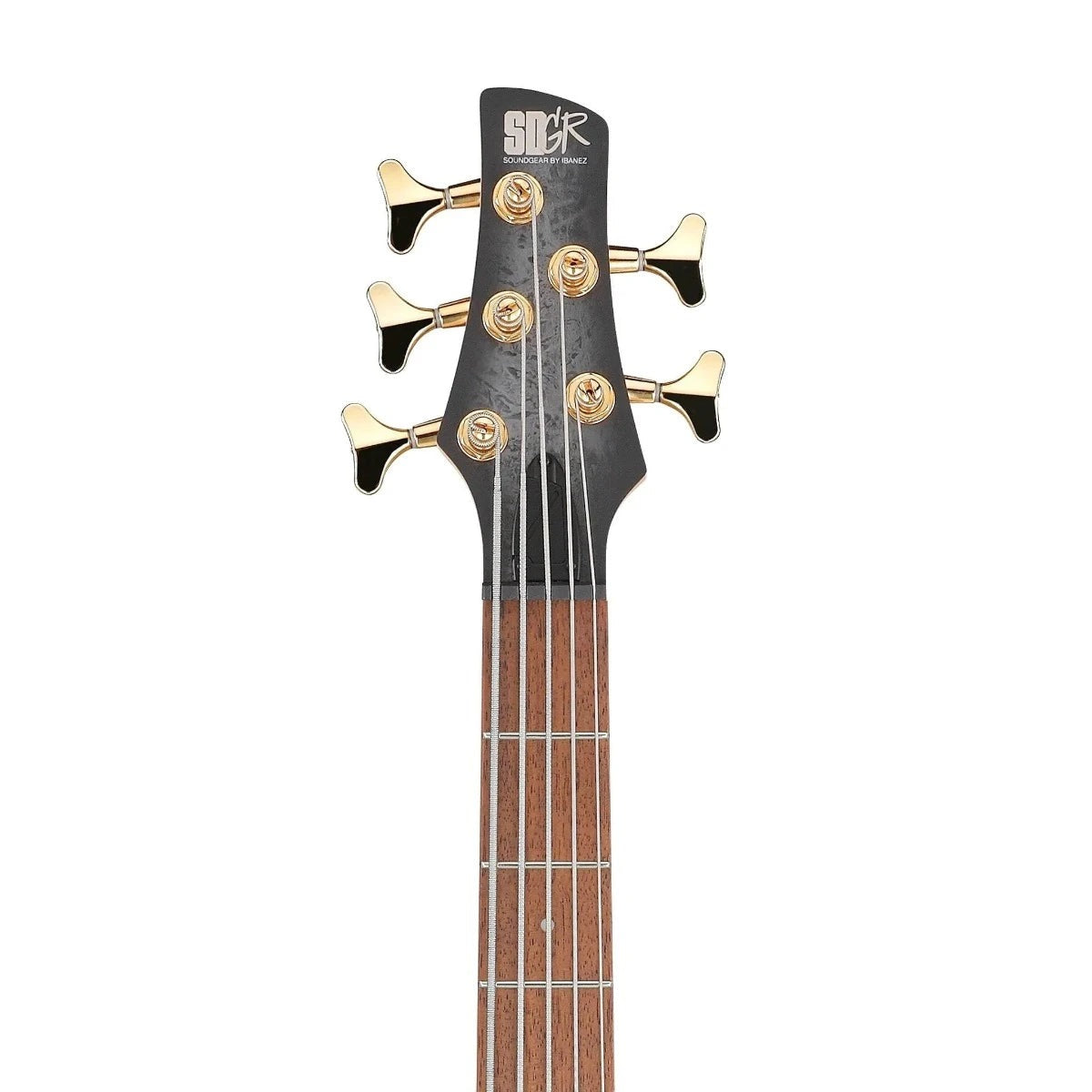 Đàn Guitar Bass 5 Dây Ibanez SR305EDX, Black Ice Frozen Matte
