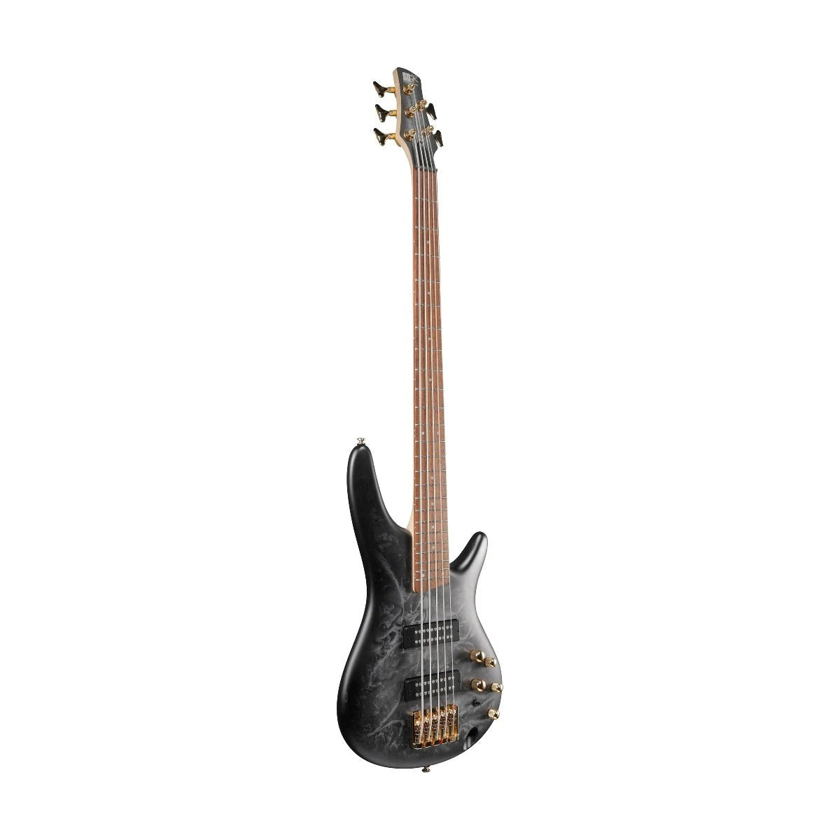 Đàn Guitar Bass 5 Dây Ibanez SR305EDX, Black Ice Frozen Matte