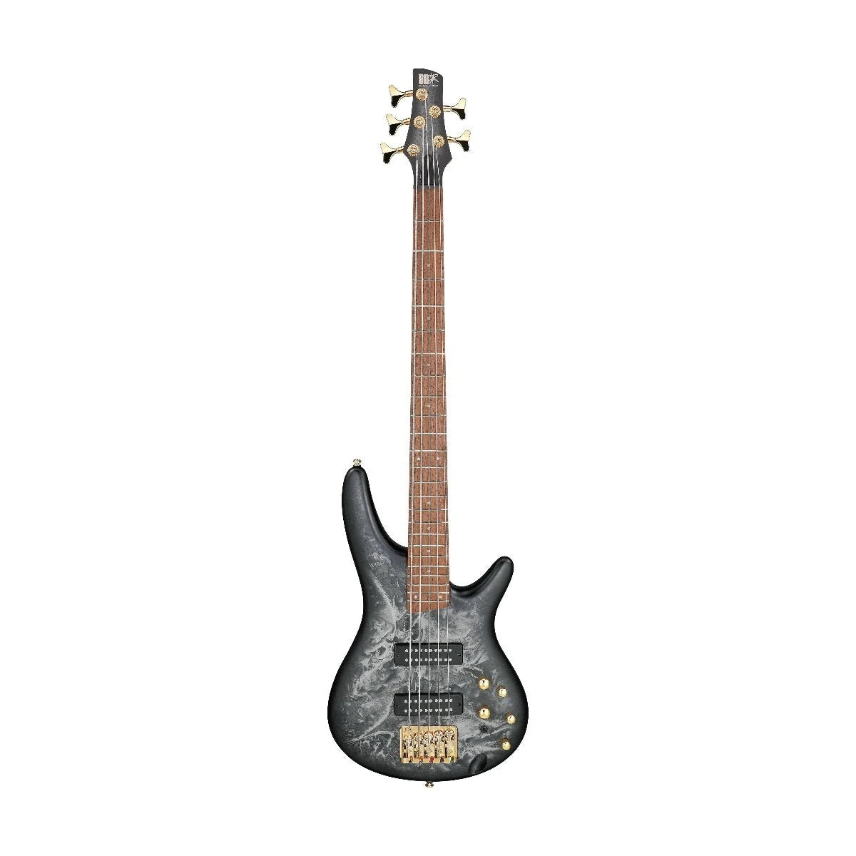 Đàn Guitar Bass 5 Dây Ibanez SR305EDX, Black Ice Frozen Matte