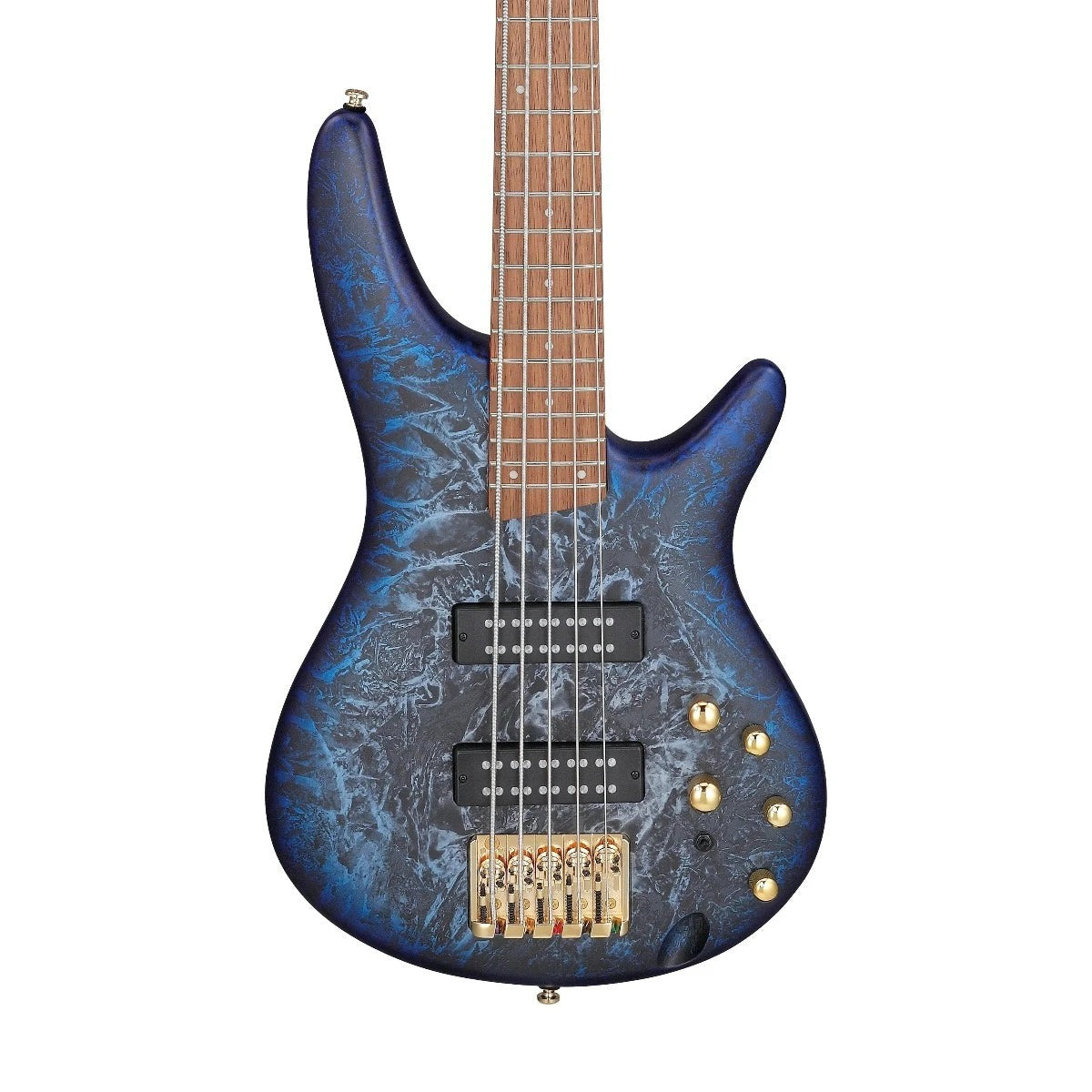 Đàn Guitar Bass 5 Dây Ibanez SR305EDX, Cosmic Blue Frozen Matte