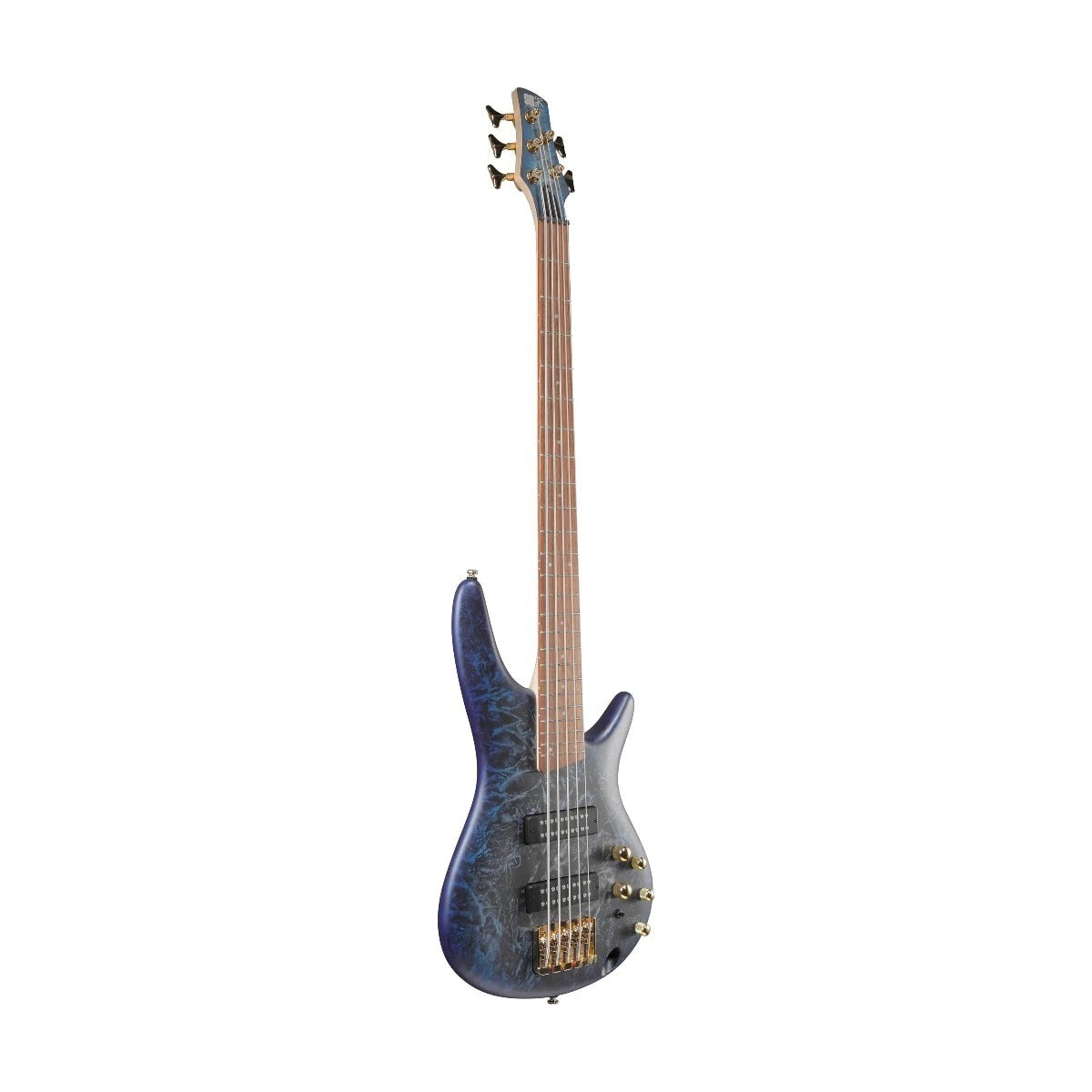 Đàn Guitar Bass 5 Dây Ibanez SR305EDX, Cosmic Blue Frozen Matte