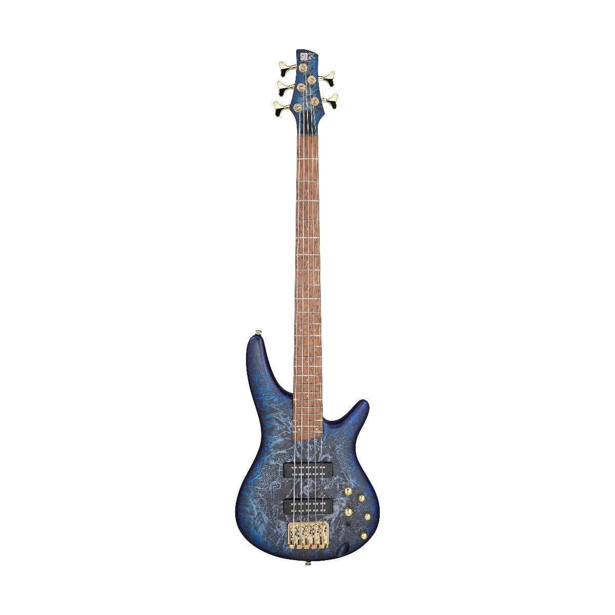 Đàn Guitar Bass 5 Dây Ibanez SR305EDX, Cosmic Blue Frozen Matte