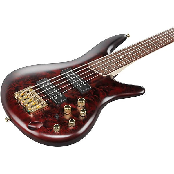 Đàn Guitar Bass 5 Dây Ibanez SR305EDX, Wine Red Frozen Matte