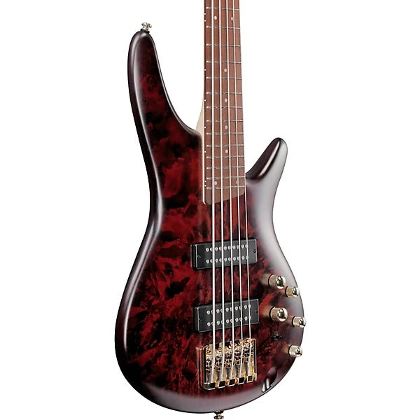 Đàn Guitar Bass 5 Dây Ibanez SR305EDX, Wine Red Frozen Matte