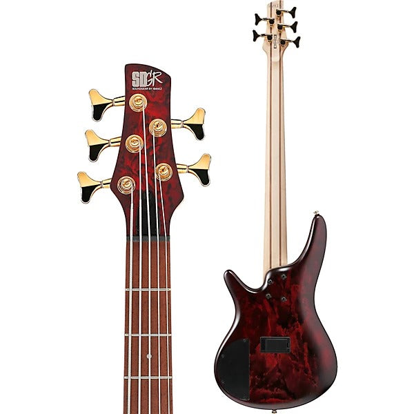 Đàn Guitar Bass 5 Dây Ibanez SR305EDX, Wine Red Frozen Matte