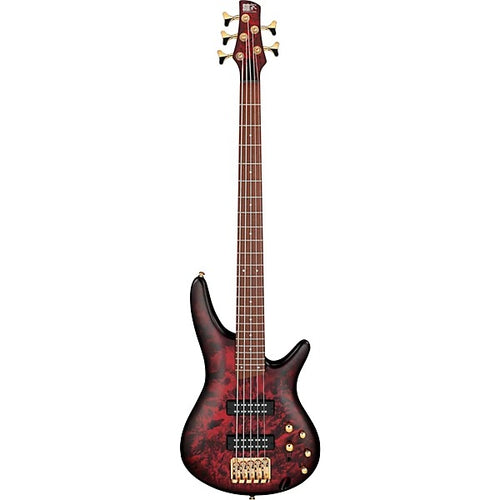 Đàn Guitar Bass 5 Dây Ibanez SR305EDX, Wine Red Frozen Matte