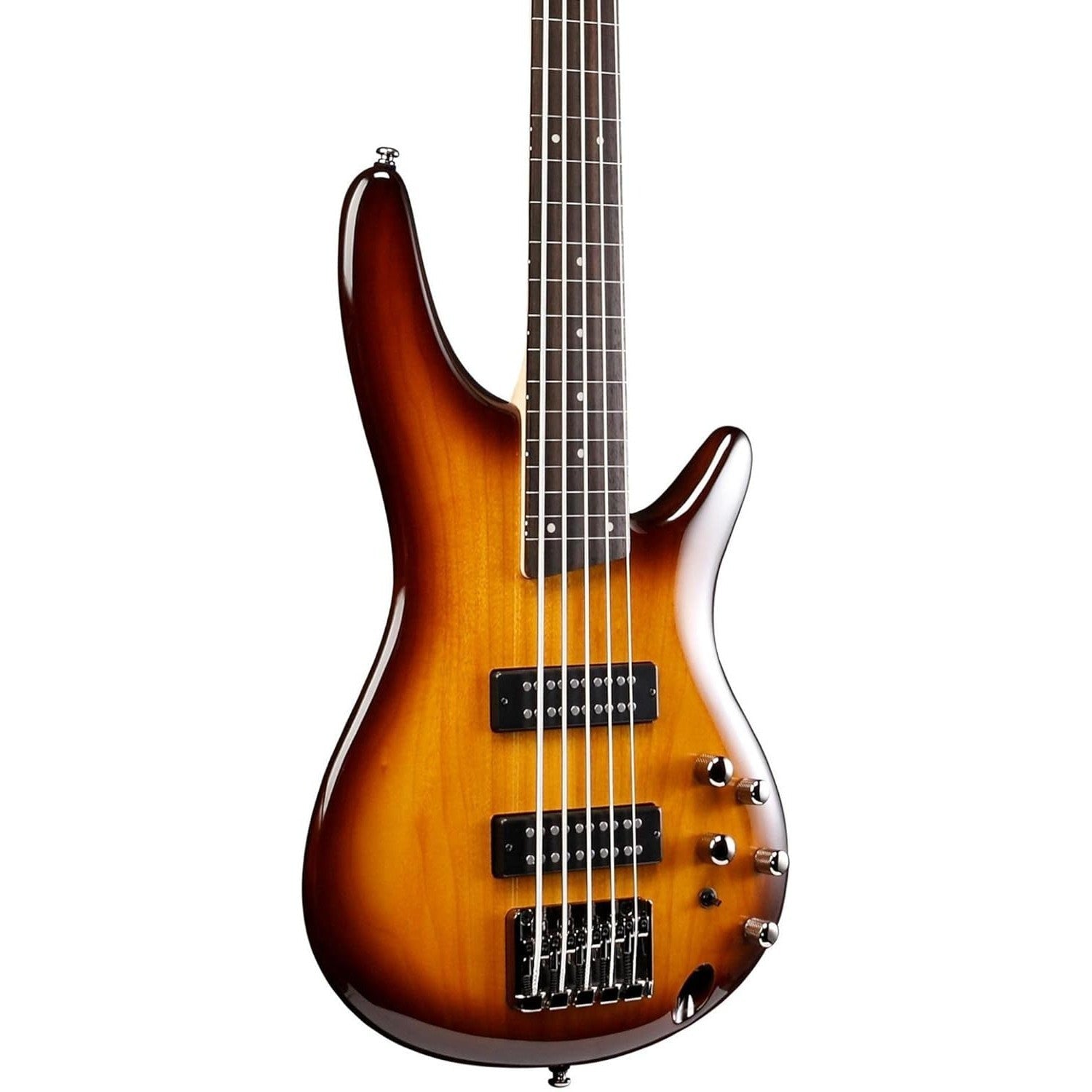 Đàn Guitar Bass 5 Dây Ibanez SR375EF, Brown Burst