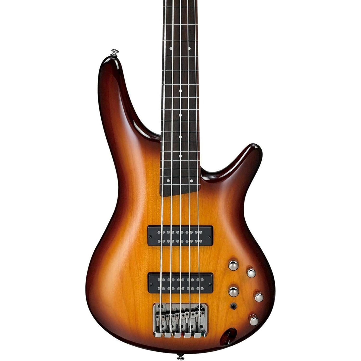 Đàn Guitar Bass 5 Dây Ibanez SR375EF, Brown Burst
