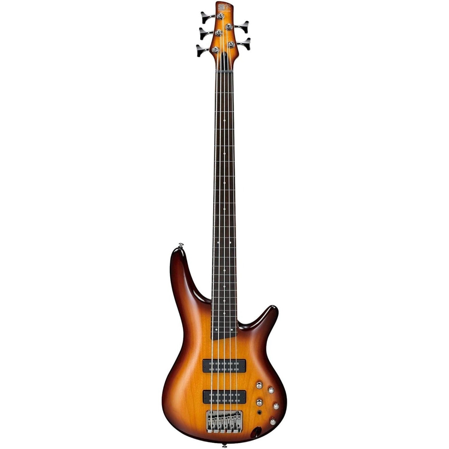 Đàn Guitar Bass 5 Dây Ibanez SR375EF, Brown Burst