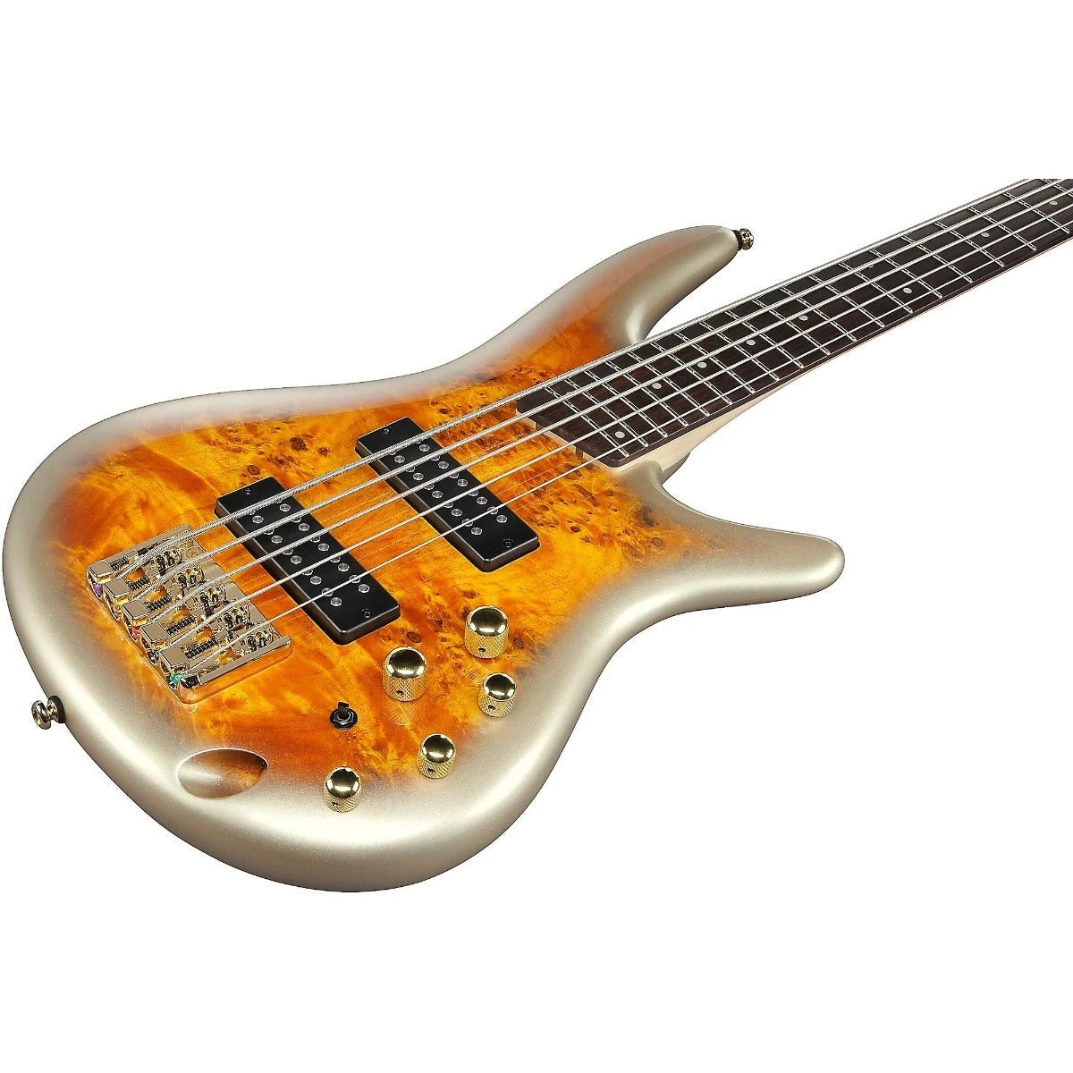 Đàn Guitar Bass 5 Dây Ibanez SR405EPBDX, Mars Gold Metallic Burst