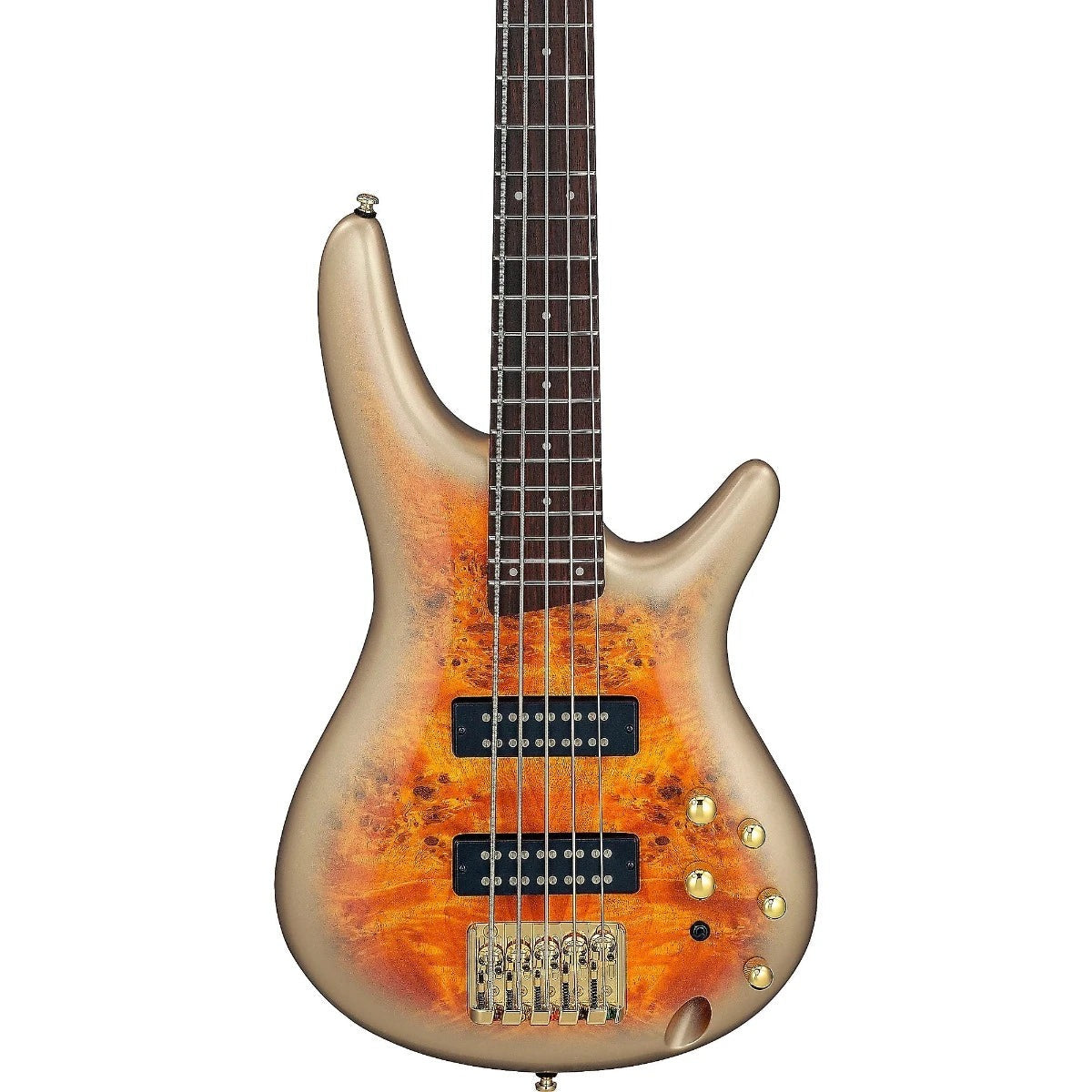 Đàn Guitar Bass 5 Dây Ibanez SR405EPBDX, Mars Gold Metallic Burst