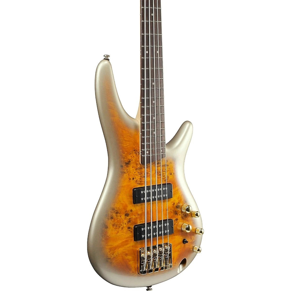 Đàn Guitar Bass 5 Dây Ibanez SR405EPBDX, Mars Gold Metallic Burst